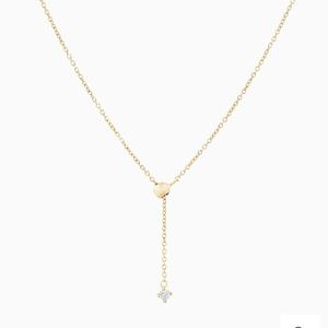 Mejuri Lariat Necklace